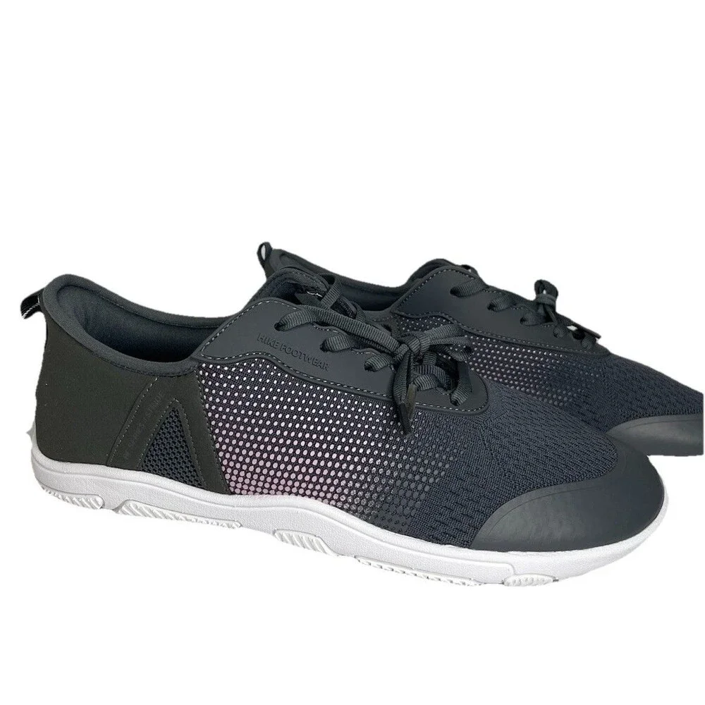 Hike Stride Dark Grey Mens 12 Sneaker Shoe Unisex Ergonomic